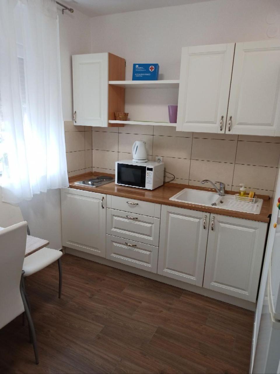 Apartman Vanja Rijeka Bagian luar foto